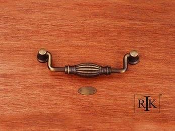 Indian Drum Hanging Pull 5 3/4" (146mm) - Antique English - New York Hardware Online