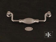 Indian Drum Hanging Pull 5 3/4" (146mm) - Pewter - New York Hardware Online
