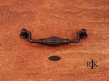 Indian Drum Hanging Pull 5 3/4" (146mm) - Oil Rubbed Bronze - New York Hardware Online