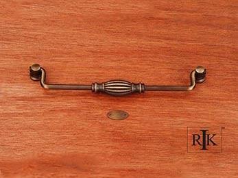 Indian Drum Hanging Pull 8 3/4" (222mm) - Antique English - New York Hardware Online