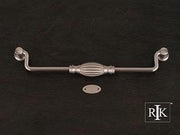 Indian Drum Hanging Pull 8 3/4" (222mm) - Pewter - New York Hardware Online