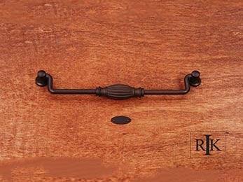 Indian Drum Hanging Pull 8 3/4" (222mm) - Oil Rubbed Bronze - New York Hardware Online