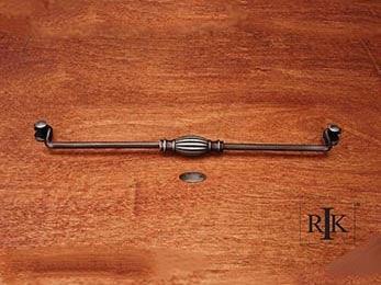 Indian Drum Hanging Pull 12 3/4" (324mm) - Distressed Nickel - New York Hardware Online