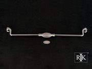 Indian Drum Hanging Pull 12 3/4" (324mm) - Pewter - New York Hardware Online