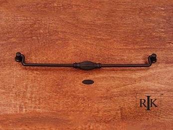 Indian Drum Hanging Pull 12 3/4" (324mm) - Oil Rubbed Bronze - New York Hardware Online