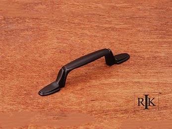 Lined Flat Foot Bow Pull  5 3/16" (132mm) - Oil Rubbed Bronze - New York Hardware Online