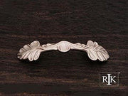 Two Leaf Pull 4 3/8" (111mm) - Pewter - New York Hardware