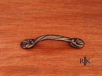 Wavy Pull  4 3/4" (121mm) - Antique English - New York Hardware