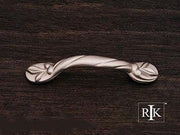 Wavy Pull  4 3/4" (121mm) - Pewter - New York Hardware
