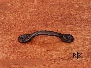 Wavy Pull  4 3/4" (121mm) - Oil Rubbed Bronze - New York Hardware
