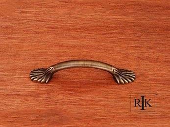 Lines @ End Pull 4 9/16" (116mm) - Antique English - New York Hardware Online