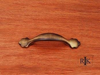 Ornate Foot Bow Pull 4 3/4" (121mm) - Antique English - New York Hardware Online