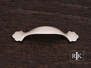 Ornate Foot Bow Pull 4 3/4" (121mm) - Pewter - New York Hardware Online