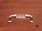 Bow Acrylic Pull 3 5/8" (92mm) - New York Hardware Online