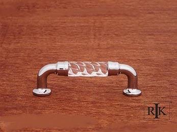 Bow Acrylic Pull 3 5/8" (92mm) - New York Hardware Online