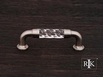 Bow Acrylic Pull 3 5/8" (92mm) - New York Hardware Online
