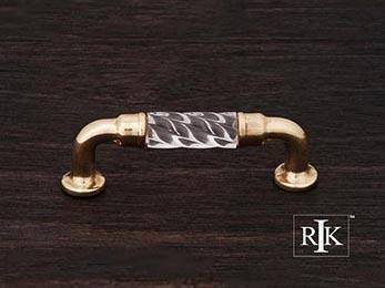 Bow Acrylic Pull 3 5/8" (92mm) - New York Hardware Online