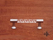 Acrylic Swirl Pull 3 3/4" (95mm) - New York Hardware Online