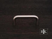 Wire Pull 3 3/8" (86mm) - Pewter - New York Hardware