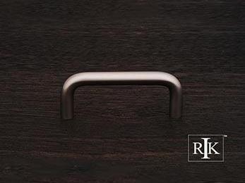 Wire Pull 3 3/8" (86mm) - Pewter - New York Hardware