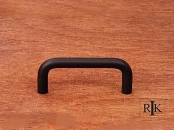 Wire Pull 3 3/8" (86mm) - Oil Rubbed Bronze - New York Hardware