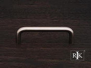 Wire Pull 4 3/8" (111mm) - Pewter - New York Hardware