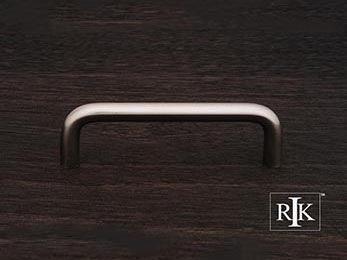 Wire Pull 4 3/8" (111mm) - Pewter - New York Hardware