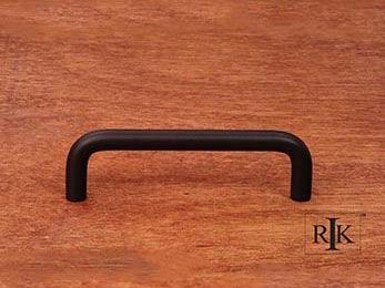Wire Pull 4 3/8" (111mm) - Oil Rubbed Bronze - New York Hardware
