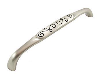 8" c/c Ornate Middle Pull - New York Hardware Online