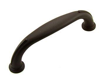 96mm  C/C Plain with Line Edges Pull - New York Hardware Online