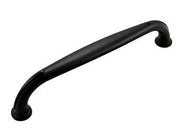 6 inch C/C Plain with Line Edges Pull - New York Hardware Online