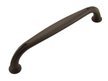 6 inch C/C Plain with Line Edges Pull - New York Hardware Online