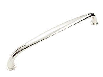 8 inch C/C Plain with Line Edges Pull - New York Hardware Online