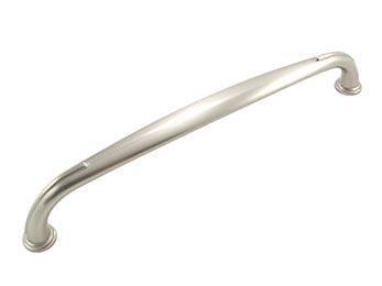 8 inch C/C Plain with Line Edges Pull - New York Hardware Online