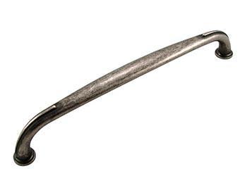 8 inch C/C Plain with Line Edges Pull - New York Hardware Online