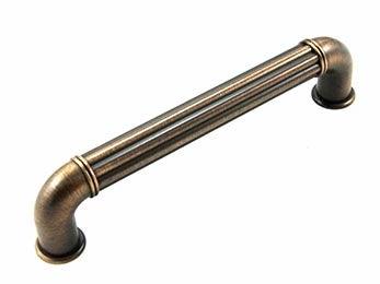 5" c/c Ridged Cylinder Middle Pull - New York Hardware Online