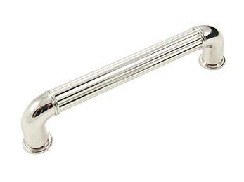 5" c/c Ridged Cylinder Middle Pull - New York Hardware Online