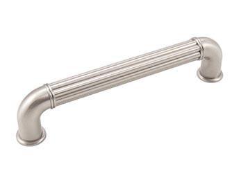 5" c/c Ridged Cylinder Middle Pull - New York Hardware Online