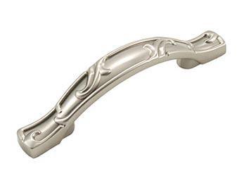 3" c/c Pull with Swirl Edges - New York Hardware Online