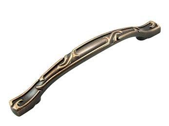 5" c/c Pull with Swirl Edges - New York Hardware Online