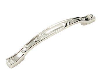 5" c/c Pull with Swirl Edges - New York Hardware Online