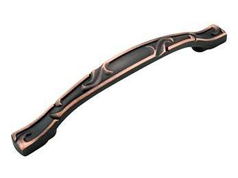 5" c/c Pull with Swirl Edges - New York Hardware Online