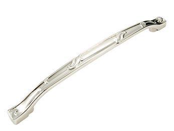 8" c/c Pull with Swirl Edges - New York Hardware Online