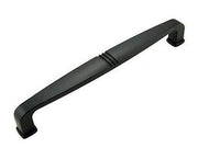 6" c/c Pull with Middle Lines - New York Hardware Online