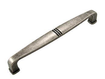 6" c/c Pull with Middle Lines - New York Hardware Online