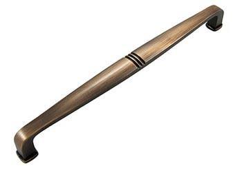 8" c/c Pull with Middle Lines - New York Hardware Online