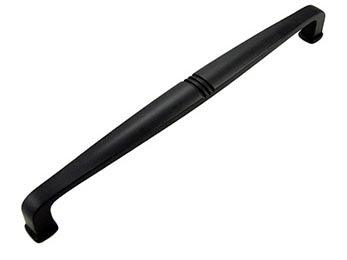 8" c/c Pull with Middle Lines - New York Hardware Online