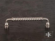 Twisted Pull 5 1/2" (140mm) - Pewter - New York Hardware