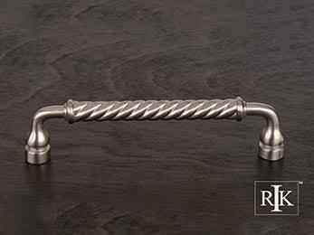Twisted Pull 5 1/2" (140mm) - Pewter - New York Hardware