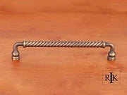 Twisted Pull 8 1/2" (216mm) - Antique English - New York Hardware